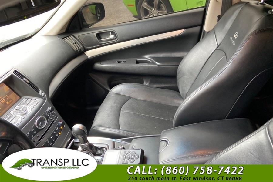Used Infiniti G37 Sedan 4dr x AWD 2012 | Trans P LLC. East Windsor, Connecticut Used Infiniti G37 Sedan 4dr x AWD 2012 | Trans P LLC. East Windsor, Connecticut