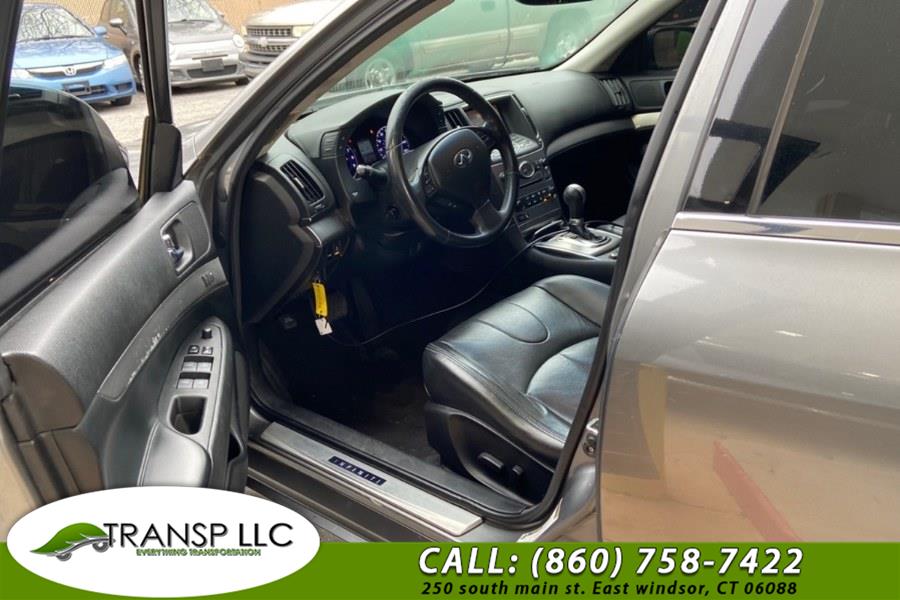 Used Infiniti G37 Sedan 4dr x AWD 2012 | Trans P LLC. East Windsor, Connecticut Used Infiniti G37 Sedan 4dr x AWD 2012 | Trans P LLC. East Windsor, Connecticut