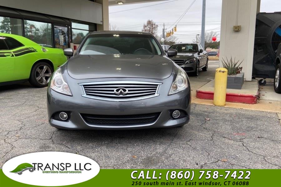 Used Infiniti G37 Sedan 4dr x AWD 2012 | Trans P LLC. East Windsor, Connecticut Used Infiniti G37 Sedan 4dr x AWD 2012 | Trans P LLC. East Windsor, Connecticut