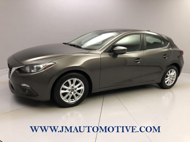 2015 Mazda Mazda3 5dr HB Auto i Grand Touring, available for sale in Naugatuck, Connecticut | J&M Automotive Sls&Svc LLC. Naugatuck, Connecticut