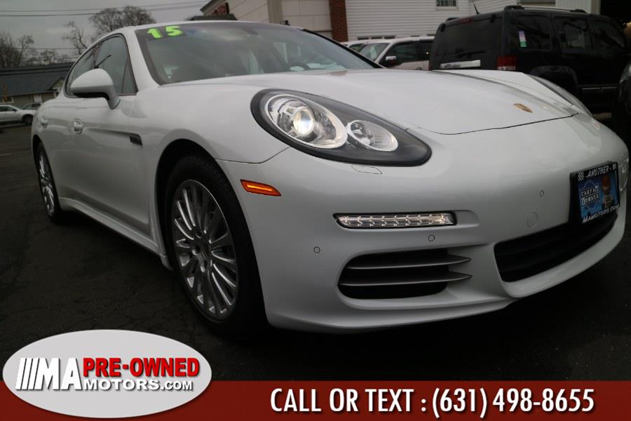 2015 Porsche Panamera AWD 4dr HB 4, available for sale in Huntington Station, New York | M & A Motors. Huntington Station, New York 2015 Porsche Panamera AWD 4dr HB 4, available for sale in Huntington Station, New York | M & A Motors. Huntington Station, New York