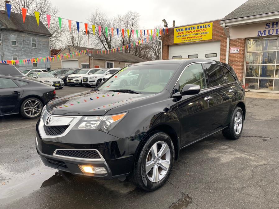 Used Acura MDX AWD 4dr Tech Pkg 2012 | VEB Auto Sales. Hartford, Connecticut