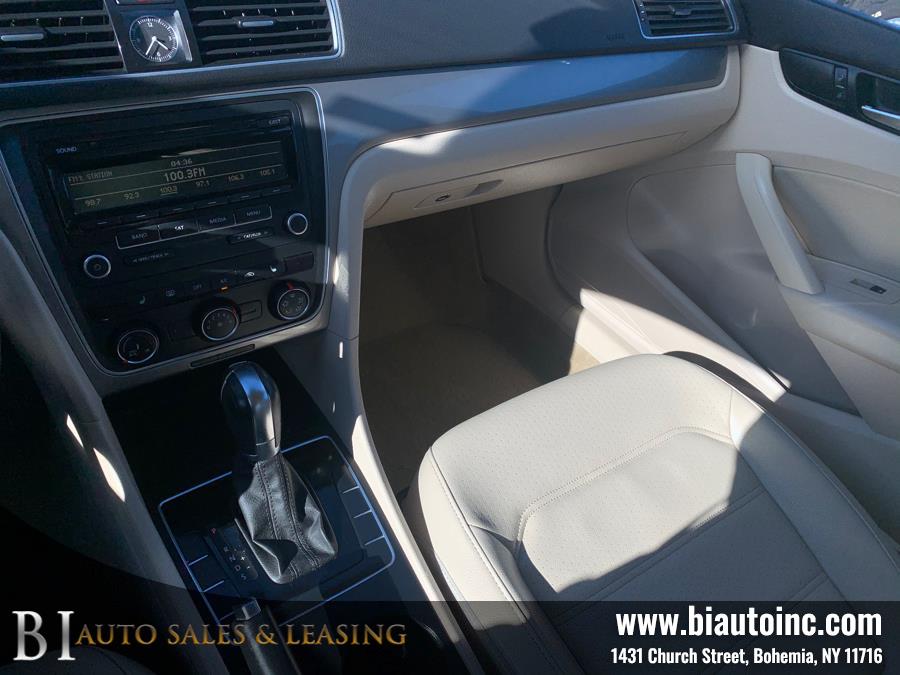 2014 Volkswagen Passat 4dr Sdn 1.8T Auto Wolfsburg Ed PZEV *Ltd Avail*, available for sale in Bohemia, New York | B I Auto Sales. Bohemia, New York 2014 Volkswagen Passat 4dr Sdn 1.8T Auto Wolfsburg Ed PZEV *Ltd Avail*, available for sale in Bohemia, New York | B I Auto Sales. Bohemia, New York