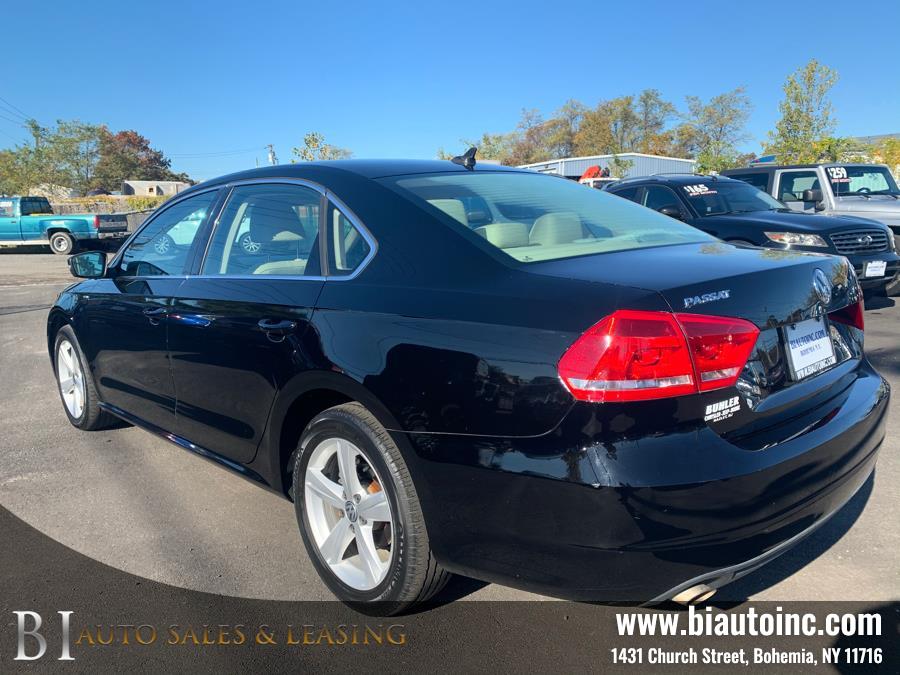 2014 Volkswagen Passat 4dr Sdn 1.8T Auto Wolfsburg Ed PZEV *Ltd Avail*, available for sale in Bohemia, New York | B I Auto Sales. Bohemia, New York 2014 Volkswagen Passat 4dr Sdn 1.8T Auto Wolfsburg Ed PZEV *Ltd Avail*, available for sale in Bohemia, New York | B I Auto Sales. Bohemia, New York