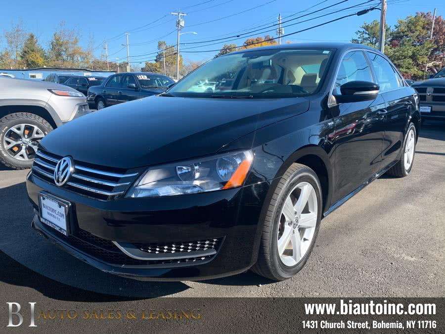 2014 Volkswagen Passat 4dr Sdn 1.8T Auto Wolfsburg Ed PZEV *Ltd Avail*, available for sale in Bohemia, New York | B I Auto Sales. Bohemia, New York