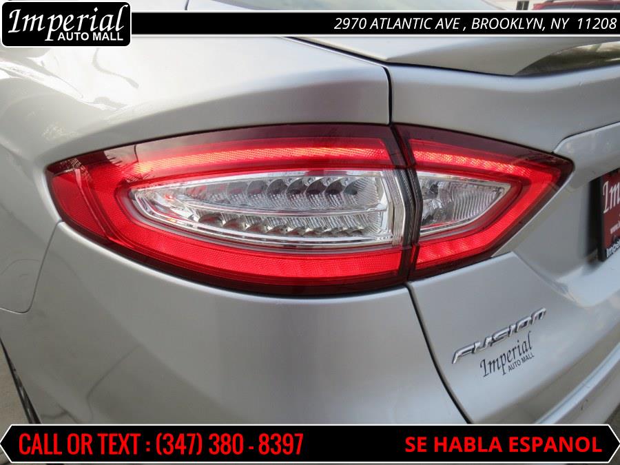 Used Ford Fusion 4dr Sdn Titanium FWD 2016 | Imperial Auto Mall. Brooklyn, New York Used Ford Fusion 4dr Sdn Titanium FWD 2016 | Imperial Auto Mall. Brooklyn, New York