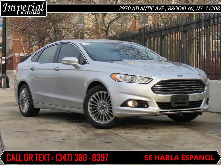 2016 Ford Fusion 4dr Sdn Titanium FWD, available for sale in Brooklyn, New York | Imperial Auto Mall. Brooklyn, New York