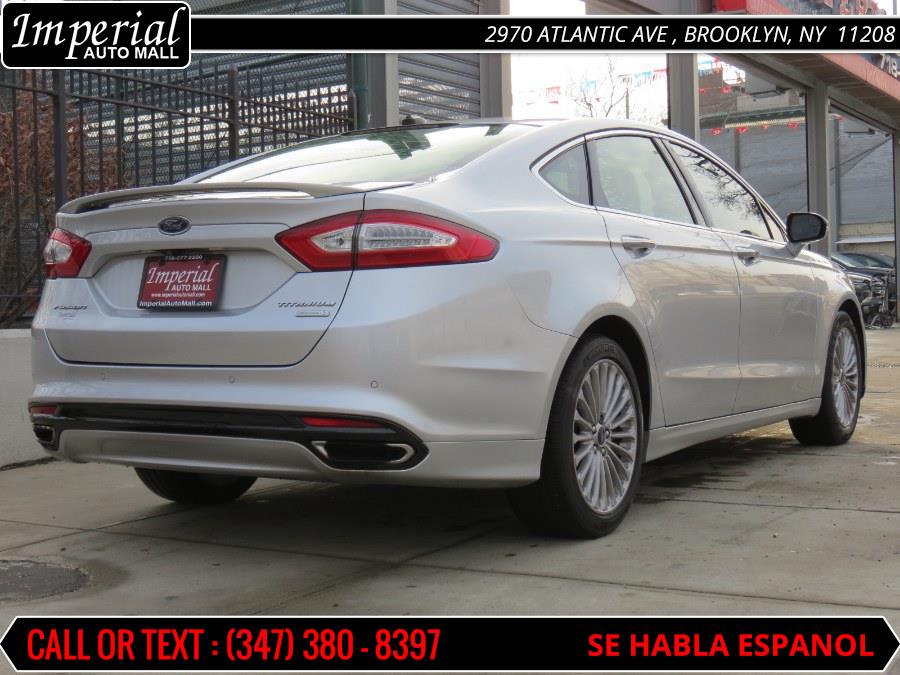 Used Ford Fusion 4dr Sdn Titanium FWD 2016 | Imperial Auto Mall. Brooklyn, New York Used Ford Fusion 4dr Sdn Titanium FWD 2016 | Imperial Auto Mall. Brooklyn, New York