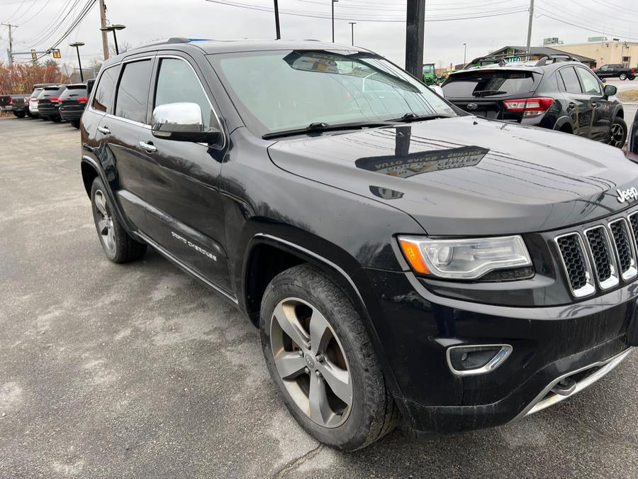 Used Jeep Grand Cherokee 4WD 4dr Overland 2014 | J & A Auto Center. Raynham, Massachusetts Used Jeep Grand Cherokee 4WD 4dr Overland 2014 | J & A Auto Center. Raynham, Massachusetts