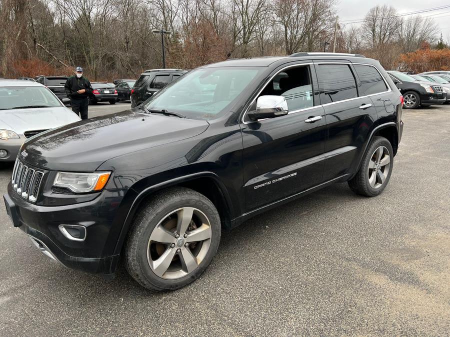Used Jeep Grand Cherokee 4WD 4dr Overland 2014 | J & A Auto Center. Raynham, Massachusetts Used Jeep Grand Cherokee 4WD 4dr Overland 2014 | J & A Auto Center. Raynham, Massachusetts