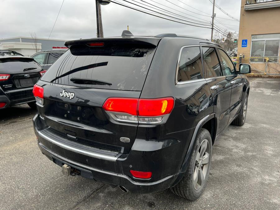 Used Jeep Grand Cherokee 4WD 4dr Overland 2014 | J & A Auto Center. Raynham, Massachusetts Used Jeep Grand Cherokee 4WD 4dr Overland 2014 | J & A Auto Center. Raynham, Massachusetts