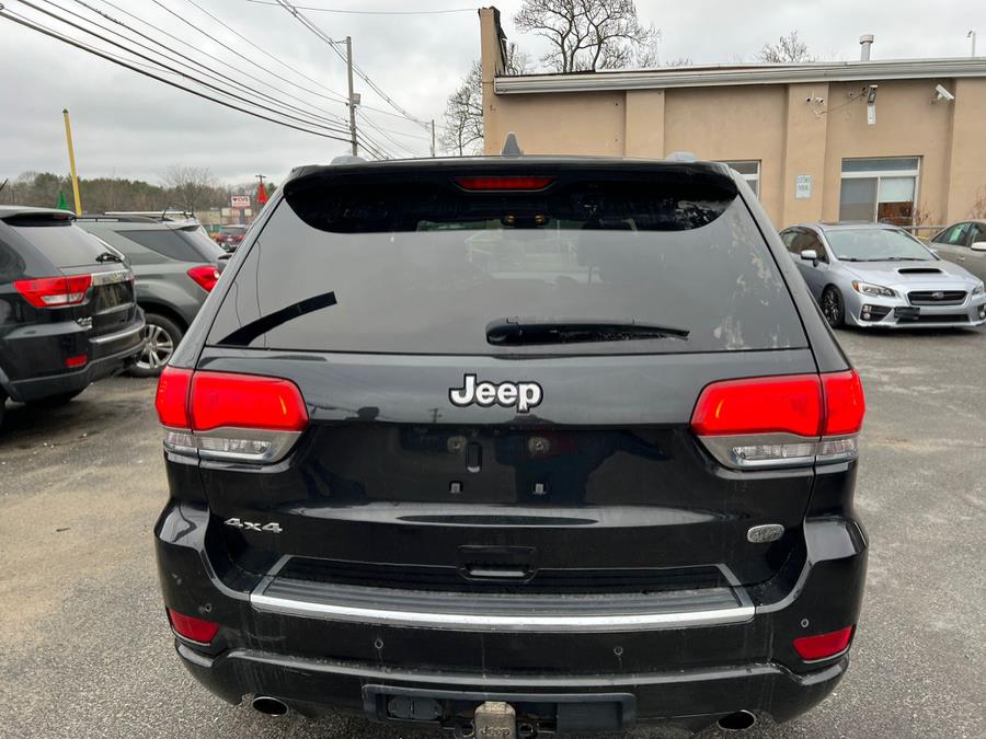 Used Jeep Grand Cherokee 4WD 4dr Overland 2014 | J & A Auto Center. Raynham, Massachusetts Used Jeep Grand Cherokee 4WD 4dr Overland 2014 | J & A Auto Center. Raynham, Massachusetts