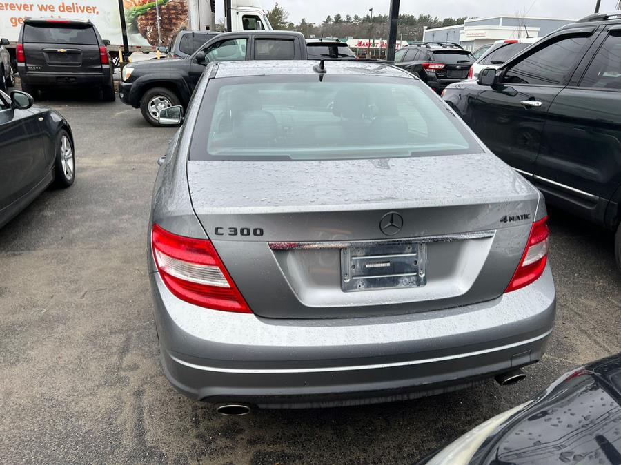 2010 Mercedes-Benz C-Class 4dr Sdn C300 Luxury 4MATIC, available for sale in Raynham, Massachusetts | J & A Auto Center. Raynham, Massachusetts 2010 Mercedes-Benz C-Class 4dr Sdn C300 Luxury 4MATIC, available for sale in Raynham, Massachusetts | J & A Auto Center. Raynham, Massachusetts