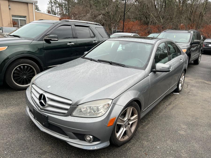 2010 Mercedes-Benz C-Class 4dr Sdn C300 Luxury 4MATIC, available for sale in Raynham, Massachusetts | J & A Auto Center. Raynham, Massachusetts 2010 Mercedes-Benz C-Class 4dr Sdn C300 Luxury 4MATIC, available for sale in Raynham, Massachusetts | J & A Auto Center. Raynham, Massachusetts