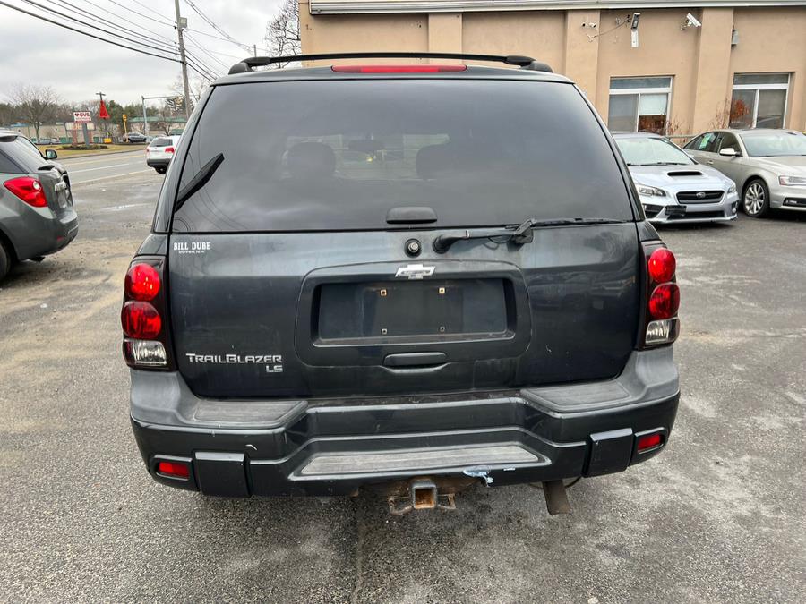 Used Chevrolet TrailBlazer 4dr 4WD LS 2005 | J & A Auto Center. Raynham, Massachusetts Used Chevrolet TrailBlazer 4dr 4WD LS 2005 | J & A Auto Center. Raynham, Massachusetts