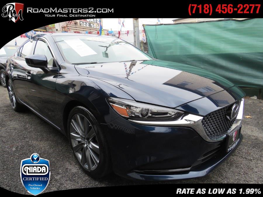 2019 Mazda Mazda6 Touring Auto, available for sale in Middle Village, New York | Road Masters II INC. Middle Village, New York 2019 Mazda Mazda6 Touring Auto, available for sale in Middle Village, New York | Road Masters II INC. Middle Village, New York