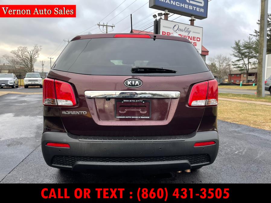 2013 Kia Sorento AWD 4dr I4-GDI LX, available for sale in Manchester, Connecticut | Vernon Auto Sale & Service. Manchester, Connecticut 2013 Kia Sorento AWD 4dr I4-GDI LX, available for sale in Manchester, Connecticut | Vernon Auto Sale & Service. Manchester, Connecticut