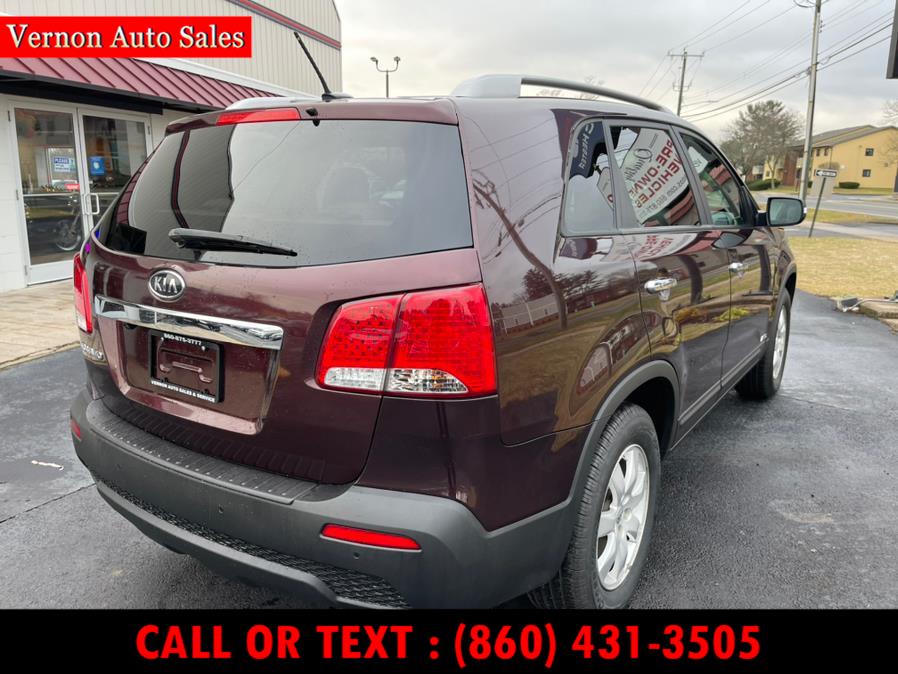 2013 Kia Sorento AWD 4dr I4-GDI LX, available for sale in Manchester, Connecticut | Vernon Auto Sale & Service. Manchester, Connecticut 2013 Kia Sorento AWD 4dr I4-GDI LX, available for sale in Manchester, Connecticut | Vernon Auto Sale & Service. Manchester, Connecticut