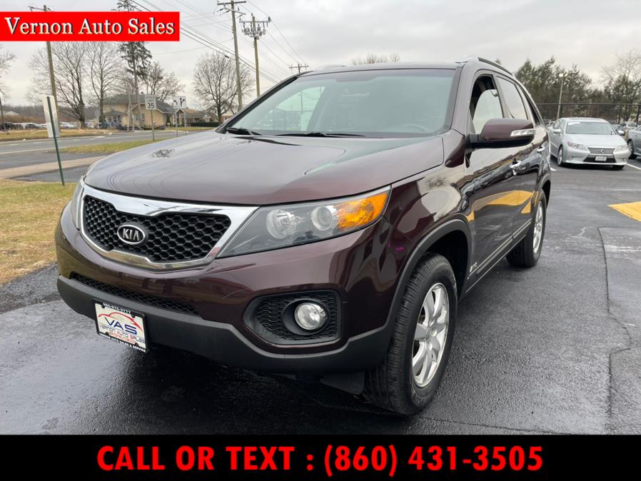 Used Kia Sorento AWD 4dr I4-GDI LX 2013 | Vernon Auto Sale & Service. Manchester, Connecticut