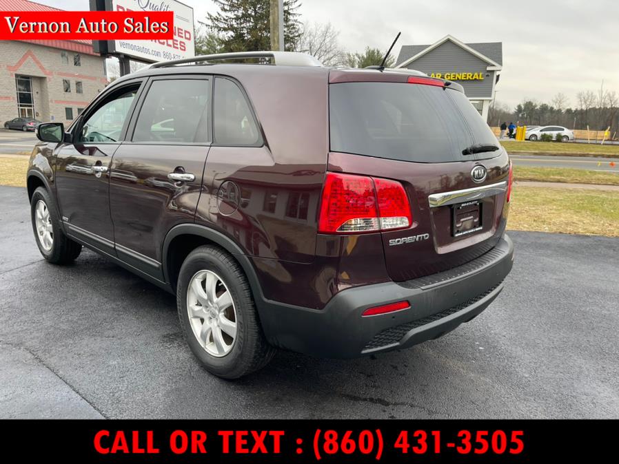 2013 Kia Sorento AWD 4dr I4-GDI LX, available for sale in Manchester, Connecticut | Vernon Auto Sale & Service. Manchester, Connecticut 2013 Kia Sorento AWD 4dr I4-GDI LX, available for sale in Manchester, Connecticut | Vernon Auto Sale & Service. Manchester, Connecticut