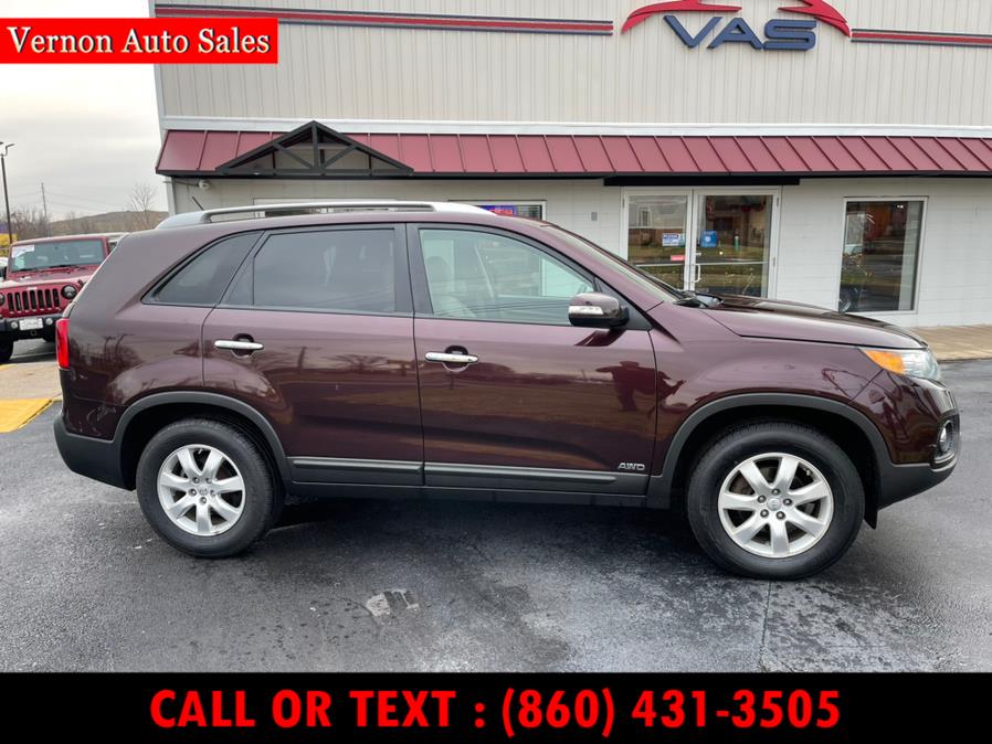 2013 Kia Sorento AWD 4dr I4-GDI LX, available for sale in Manchester, Connecticut | Vernon Auto Sale & Service. Manchester, Connecticut 2013 Kia Sorento AWD 4dr I4-GDI LX, available for sale in Manchester, Connecticut | Vernon Auto Sale & Service. Manchester, Connecticut