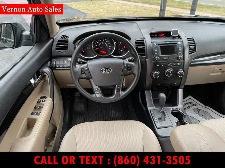 2013 Kia Sorento AWD 4dr I4-GDI LX, available for sale in Manchester, Connecticut | Vernon Auto Sale & Service. Manchester, Connecticut 2013 Kia Sorento AWD 4dr I4-GDI LX, available for sale in Manchester, Connecticut | Vernon Auto Sale & Service. Manchester, Connecticut