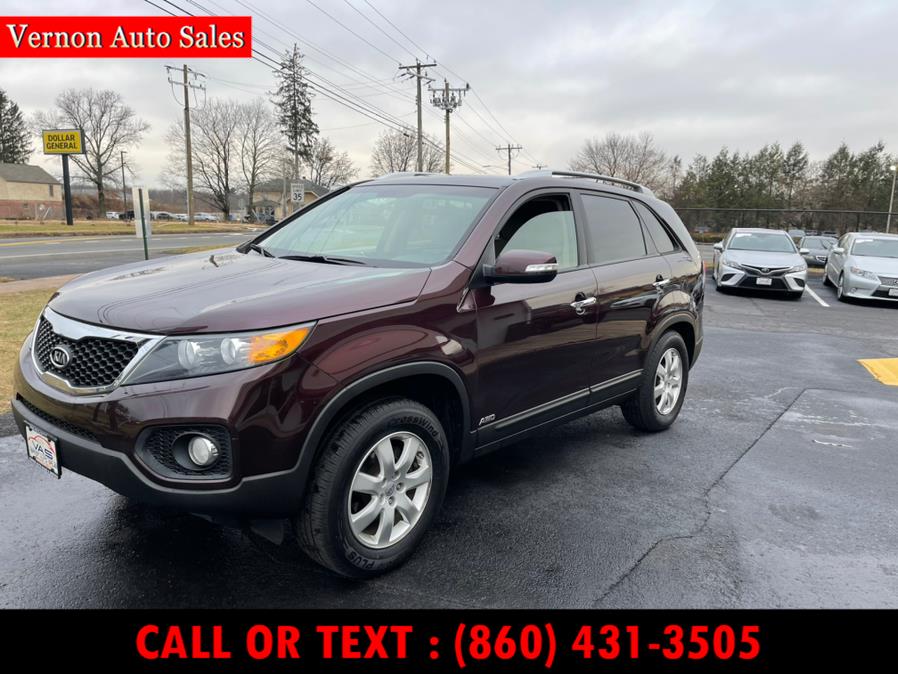 2013 Kia Sorento AWD 4dr I4-GDI LX, available for sale in Manchester, Connecticut | Vernon Auto Sale & Service. Manchester, Connecticut 2013 Kia Sorento AWD 4dr I4-GDI LX, available for sale in Manchester, Connecticut | Vernon Auto Sale & Service. Manchester, Connecticut