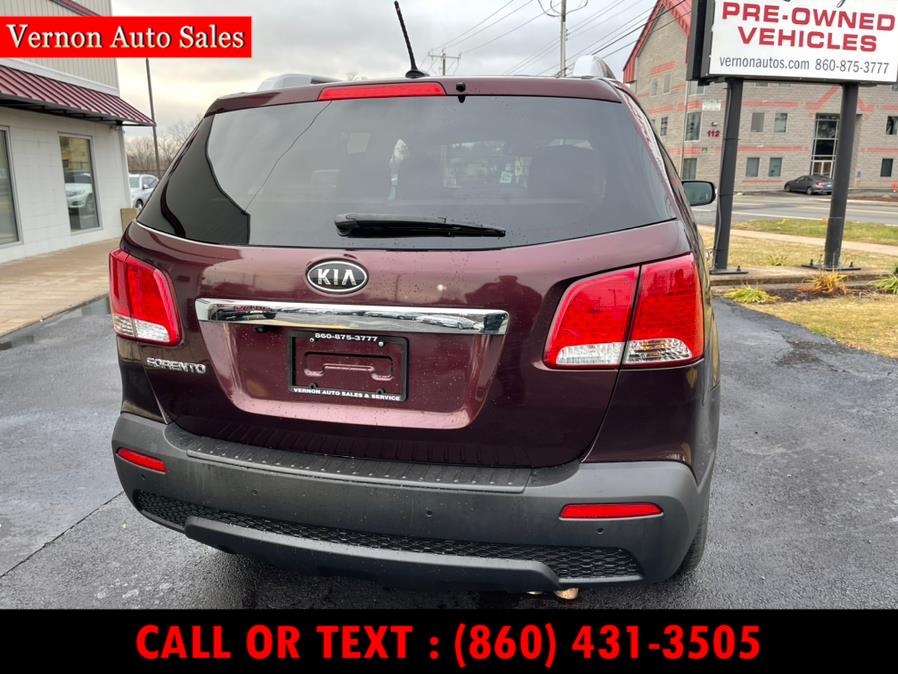 2013 Kia Sorento AWD 4dr I4-GDI LX, available for sale in Manchester, Connecticut | Vernon Auto Sale & Service. Manchester, Connecticut 2013 Kia Sorento AWD 4dr I4-GDI LX, available for sale in Manchester, Connecticut | Vernon Auto Sale & Service. Manchester, Connecticut