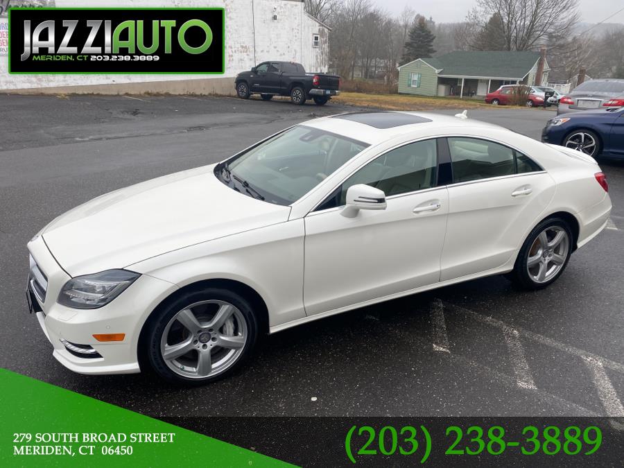 2014 Mercedes-Benz CLS-Class 4dr Sdn CLS550 4MATIC, available for sale in Meriden, Connecticut | Jazzi Auto Sales LLC. Meriden, Connecticut 2014 Mercedes-Benz CLS-Class 4dr Sdn CLS550 4MATIC, available for sale in Meriden, Connecticut | Jazzi Auto Sales LLC. Meriden, Connecticut