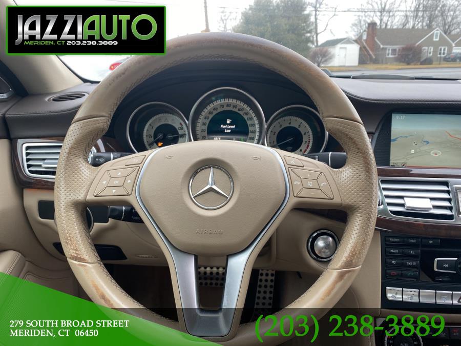 2014 Mercedes-Benz CLS-Class 4dr Sdn CLS550 4MATIC, available for sale in Meriden, Connecticut | Jazzi Auto Sales LLC. Meriden, Connecticut 2014 Mercedes-Benz CLS-Class 4dr Sdn CLS550 4MATIC, available for sale in Meriden, Connecticut | Jazzi Auto Sales LLC. Meriden, Connecticut