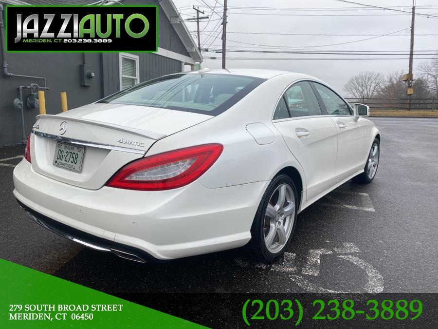 2014 Mercedes-Benz CLS-Class 4dr Sdn CLS550 4MATIC, available for sale in Meriden, Connecticut | Jazzi Auto Sales LLC. Meriden, Connecticut 2014 Mercedes-Benz CLS-Class 4dr Sdn CLS550 4MATIC, available for sale in Meriden, Connecticut | Jazzi Auto Sales LLC. Meriden, Connecticut