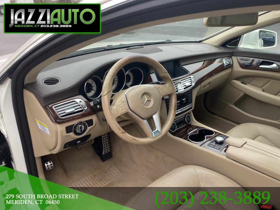 2014 Mercedes-Benz CLS-Class 4dr Sdn CLS550 4MATIC, available for sale in Meriden, Connecticut | Jazzi Auto Sales LLC. Meriden, Connecticut 2014 Mercedes-Benz CLS-Class 4dr Sdn CLS550 4MATIC, available for sale in Meriden, Connecticut | Jazzi Auto Sales LLC. Meriden, Connecticut