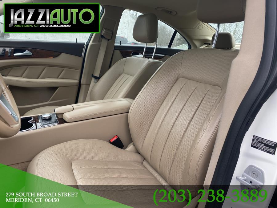 2014 Mercedes-Benz CLS-Class 4dr Sdn CLS550 4MATIC, available for sale in Meriden, Connecticut | Jazzi Auto Sales LLC. Meriden, Connecticut 2014 Mercedes-Benz CLS-Class 4dr Sdn CLS550 4MATIC, available for sale in Meriden, Connecticut | Jazzi Auto Sales LLC. Meriden, Connecticut