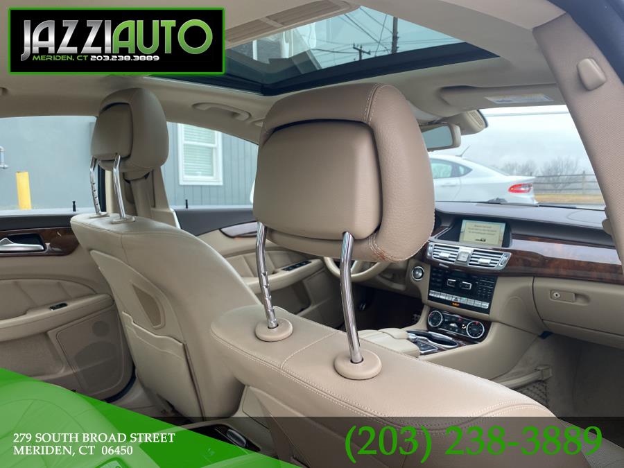 2014 Mercedes-Benz CLS-Class 4dr Sdn CLS550 4MATIC, available for sale in Meriden, Connecticut | Jazzi Auto Sales LLC. Meriden, Connecticut 2014 Mercedes-Benz CLS-Class 4dr Sdn CLS550 4MATIC, available for sale in Meriden, Connecticut | Jazzi Auto Sales LLC. Meriden, Connecticut