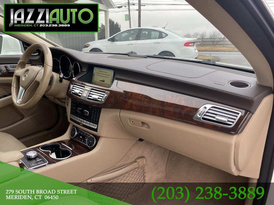 2014 Mercedes-Benz CLS-Class 4dr Sdn CLS550 4MATIC, available for sale in Meriden, Connecticut | Jazzi Auto Sales LLC. Meriden, Connecticut 2014 Mercedes-Benz CLS-Class 4dr Sdn CLS550 4MATIC, available for sale in Meriden, Connecticut | Jazzi Auto Sales LLC. Meriden, Connecticut