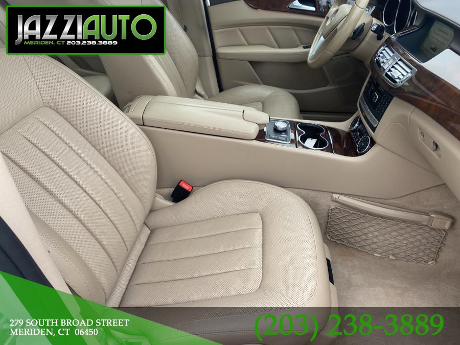 2014 Mercedes-Benz CLS-Class 4dr Sdn CLS550 4MATIC, available for sale in Meriden, Connecticut | Jazzi Auto Sales LLC. Meriden, Connecticut 2014 Mercedes-Benz CLS-Class 4dr Sdn CLS550 4MATIC, available for sale in Meriden, Connecticut | Jazzi Auto Sales LLC. Meriden, Connecticut