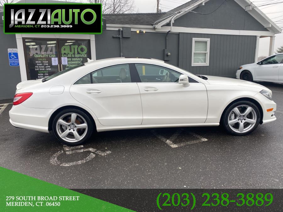 2014 Mercedes-Benz CLS-Class 4dr Sdn CLS550 4MATIC, available for sale in Meriden, Connecticut | Jazzi Auto Sales LLC. Meriden, Connecticut 2014 Mercedes-Benz CLS-Class 4dr Sdn CLS550 4MATIC, available for sale in Meriden, Connecticut | Jazzi Auto Sales LLC. Meriden, Connecticut