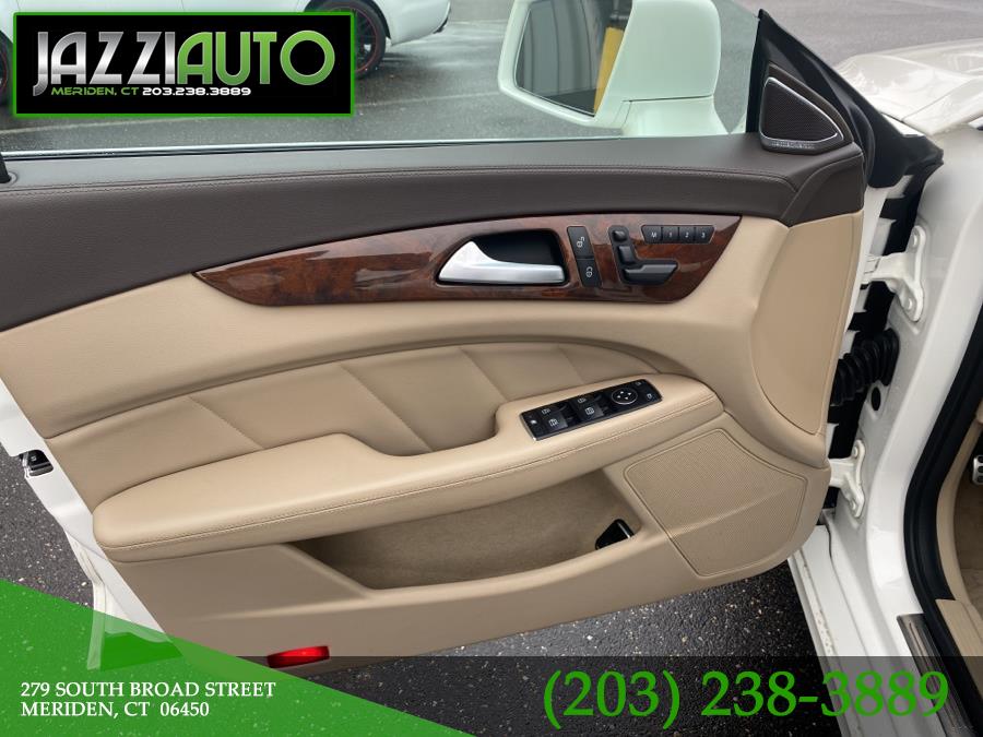 2014 Mercedes-Benz CLS-Class 4dr Sdn CLS550 4MATIC, available for sale in Meriden, Connecticut | Jazzi Auto Sales LLC. Meriden, Connecticut 2014 Mercedes-Benz CLS-Class 4dr Sdn CLS550 4MATIC, available for sale in Meriden, Connecticut | Jazzi Auto Sales LLC. Meriden, Connecticut