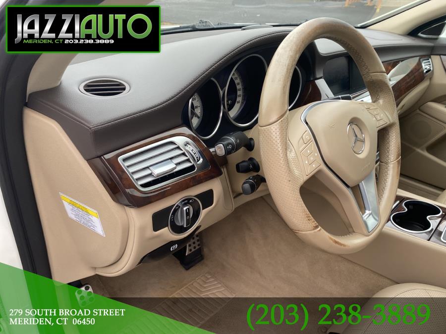 2014 Mercedes-Benz CLS-Class 4dr Sdn CLS550 4MATIC, available for sale in Meriden, Connecticut | Jazzi Auto Sales LLC. Meriden, Connecticut 2014 Mercedes-Benz CLS-Class 4dr Sdn CLS550 4MATIC, available for sale in Meriden, Connecticut | Jazzi Auto Sales LLC. Meriden, Connecticut
