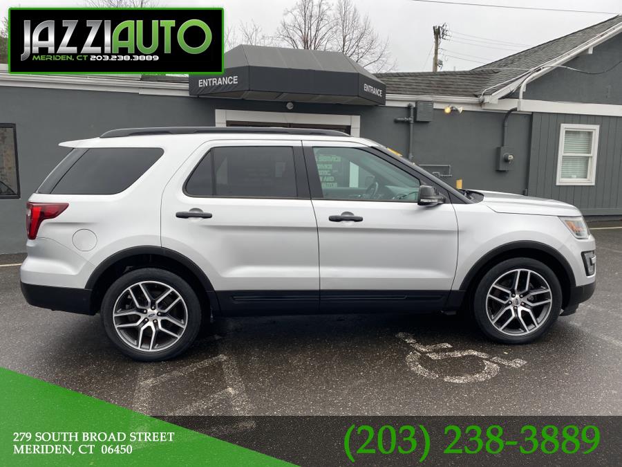 Used Ford Explorer 4WD 4dr Sport 2016 | Jazzi Auto Sales LLC. Meriden, Connecticut