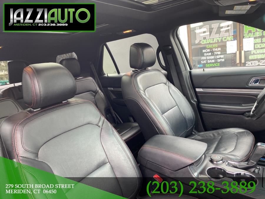 2016 Ford Explorer 4WD 4dr Sport, available for sale in Meriden, Connecticut | Jazzi Auto Sales LLC. Meriden, Connecticut 2016 Ford Explorer 4WD 4dr Sport, available for sale in Meriden, Connecticut | Jazzi Auto Sales LLC. Meriden, Connecticut