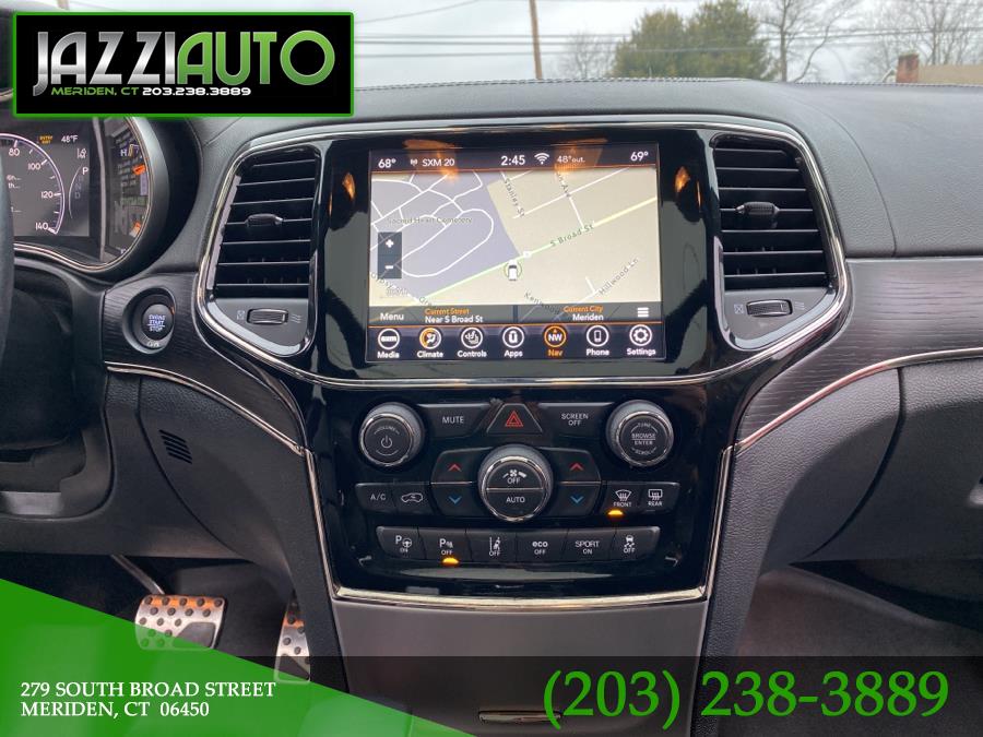 2019 Jeep Grand Cherokee Overland 4x4, available for sale in Meriden, Connecticut | Jazzi Auto Sales LLC. Meriden, Connecticut 2019 Jeep Grand Cherokee Overland 4x4, available for sale in Meriden, Connecticut | Jazzi Auto Sales LLC. Meriden, Connecticut