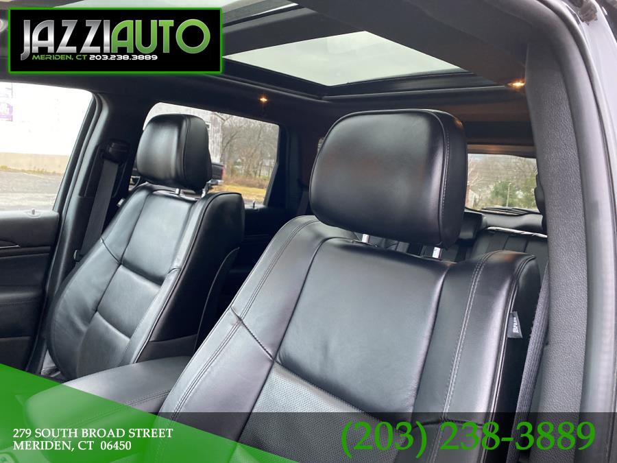 Used Jeep Grand Cherokee Overland 4x4 2019 | Jazzi Auto Sales LLC. Meriden, Connecticut