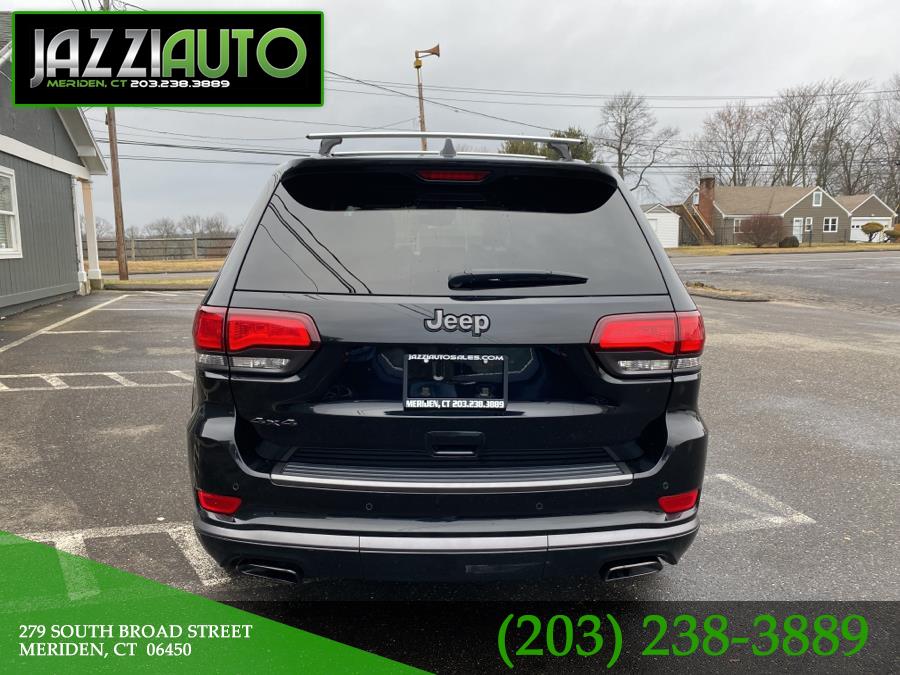 Used Jeep Grand Cherokee Overland 4x4 2019 | Jazzi Auto Sales LLC. Meriden, Connecticut