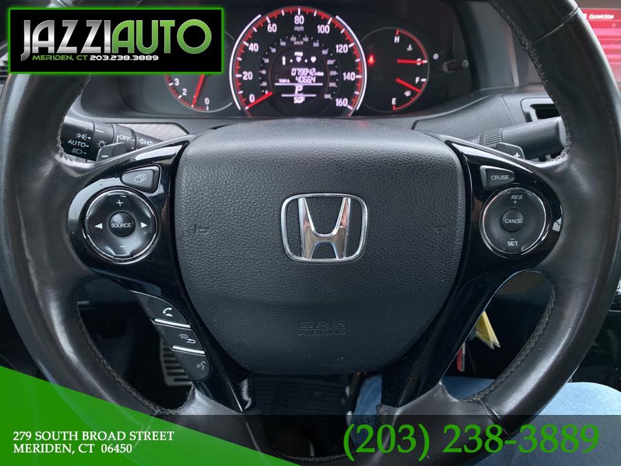 Used Honda Accord Sedan Sport CVT 2017 | Jazzi Auto Sales LLC. Meriden, Connecticut