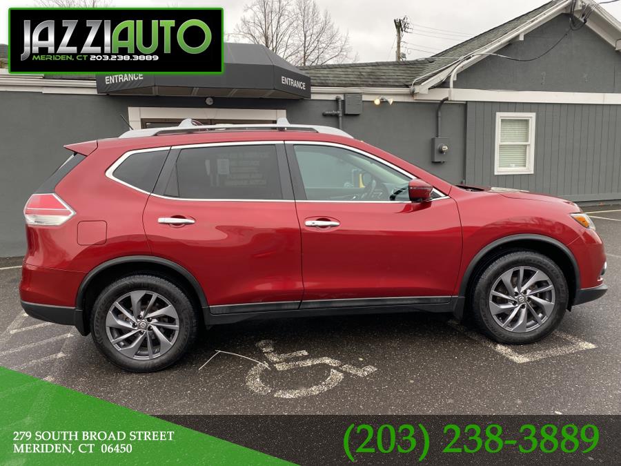 2016 Nissan Rogue AWD 4dr SL, available for sale in Meriden, Connecticut | Jazzi Auto Sales LLC. Meriden, Connecticut