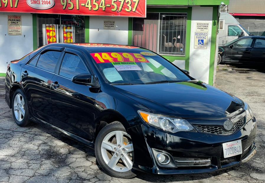 2014 Toyota Camry 2014.5 4dr Sdn I4 Auto SE Sport (Natl), available for sale in Corona, California | Green Light Auto. Corona, California