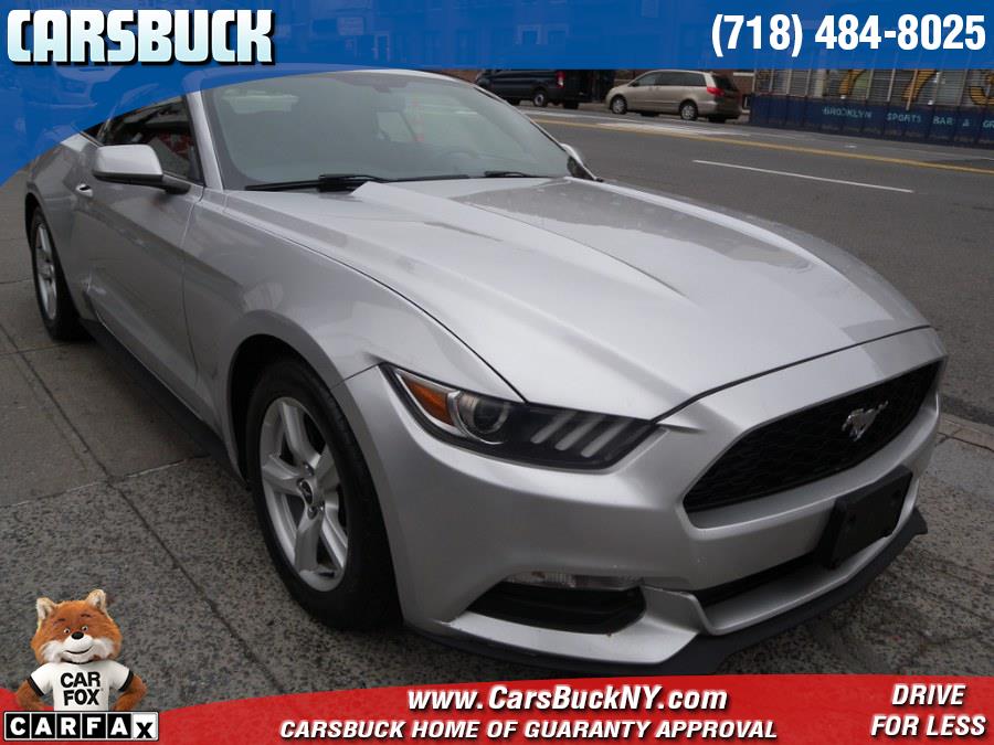 2016 Ford Mustang 2dr Conv V6, available for sale in Brooklyn, New York | Carsbuck Inc.. Brooklyn, New York