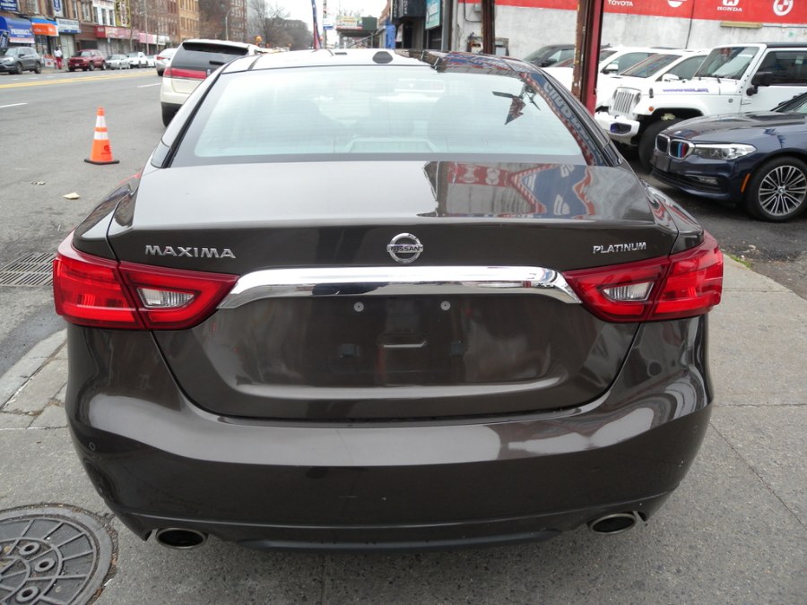 Used Nissan Maxima 4dr Sdn 3.5 Platinum 2016 | Carsbuck Inc.. Brooklyn, New York Used Nissan Maxima 4dr Sdn 3.5 Platinum 2016 | Carsbuck Inc.. Brooklyn, New York