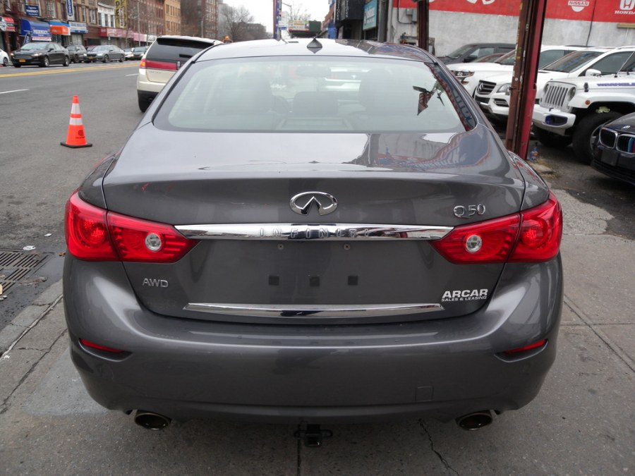 Used INFINITI Q50 4dr Sdn AWD 2015 | Carsbuck Inc.. Brooklyn, New York Used INFINITI Q50 4dr Sdn AWD 2015 | Carsbuck Inc.. Brooklyn, New York